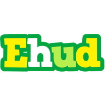 Ehud soccer logo