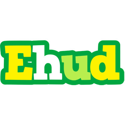 Ehud soccer logo
