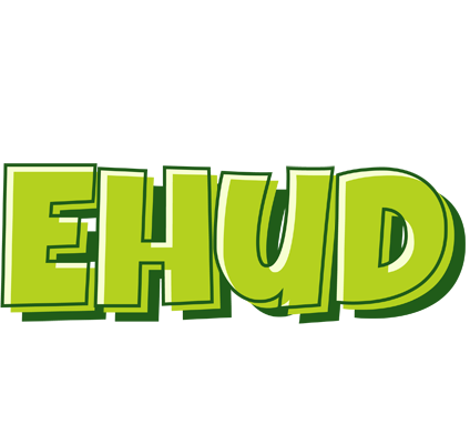 Ehud summer logo