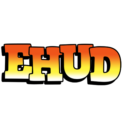 Ehud sunset logo