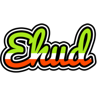 Ehud superfun logo