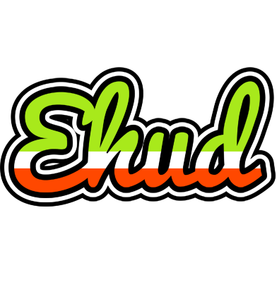 Ehud superfun logo