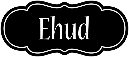 Ehud welcome logo