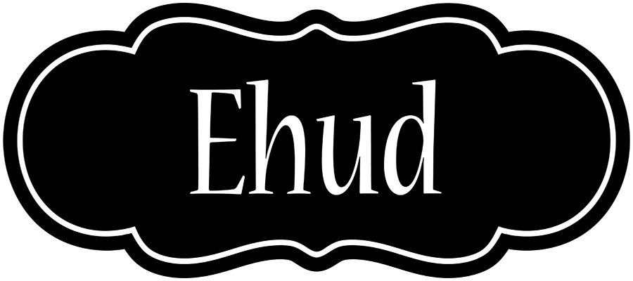 Ehud welcome logo