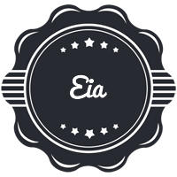 Eia badge logo