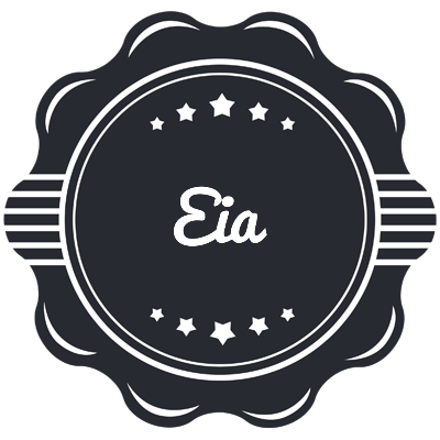 Eia badge logo