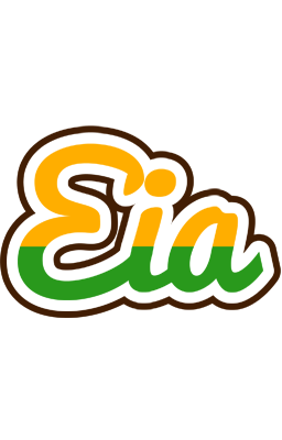 Eia banana logo