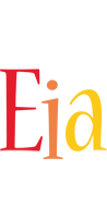 Eia birthday logo