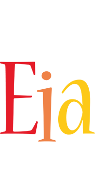 Eia birthday logo