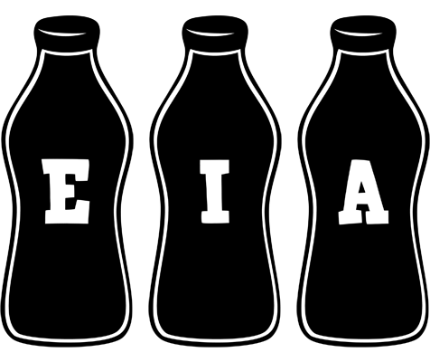 Eia bottle logo