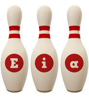 Eia bowling-pin logo