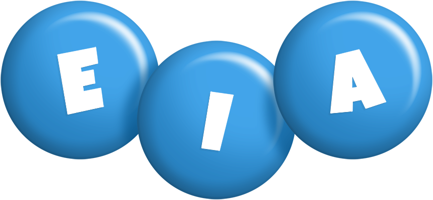 Eia candy-blue logo