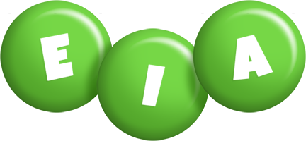 Eia candy-green logo