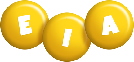 Eia candy-yellow logo