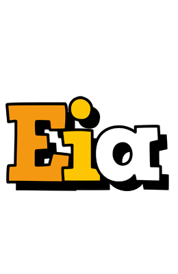 Eia cartoon logo