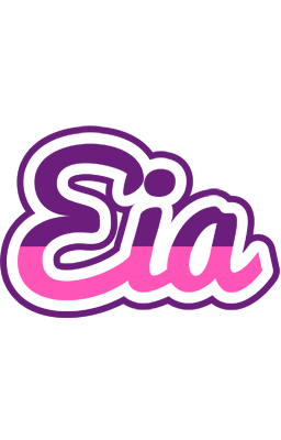 Eia cheerful logo