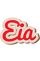 Eia chocolate logo