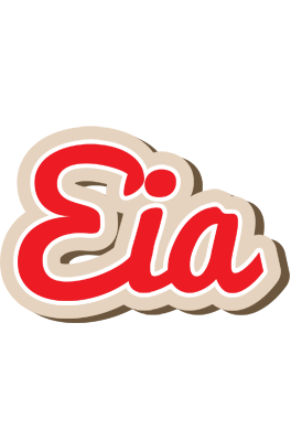 Eia chocolate logo