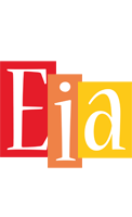 Eia colors logo