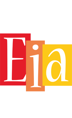 Eia colors logo