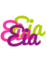 Eia flowers logo