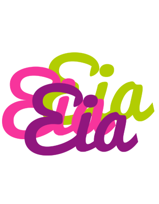 Eia flowers logo