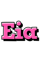 Eia girlish logo