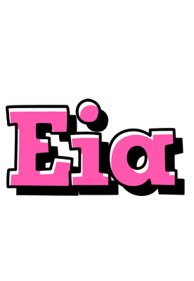 Eia girlish logo