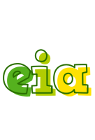 Eia juice logo