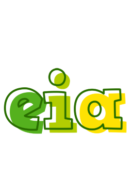 Eia juice logo
