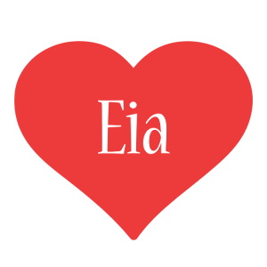 Eia love logo