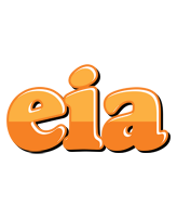 Eia orange logo