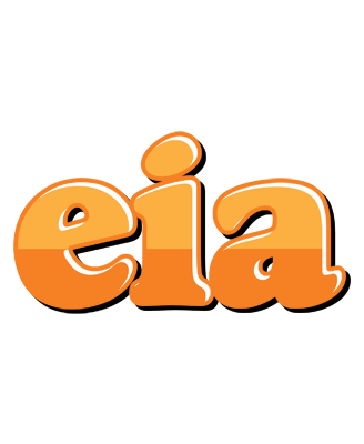 Eia orange logo
