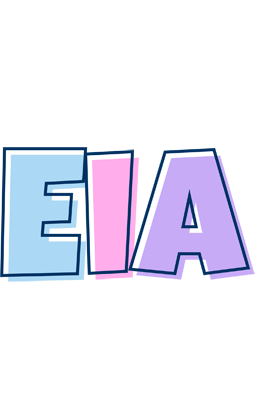 Eia pastel logo