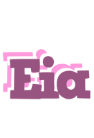 Eia relaxing logo