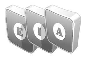 Eia silver logo