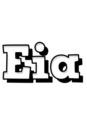 Eia snowing logo