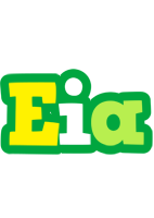 Eia soccer logo