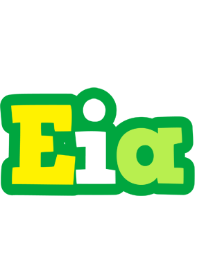 Eia soccer logo
