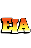 Eia sunset logo