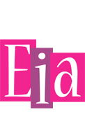 Eia whine logo