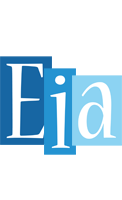 Eia winter logo