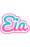 Eia woman logo