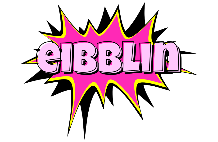 Eibblin badabing logo