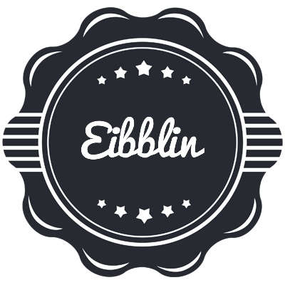 Eibblin badge logo