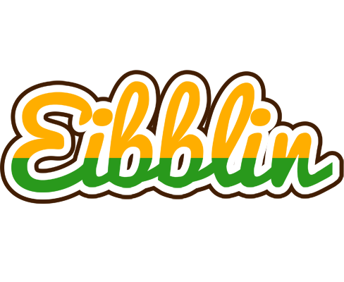 Eibblin banana logo
