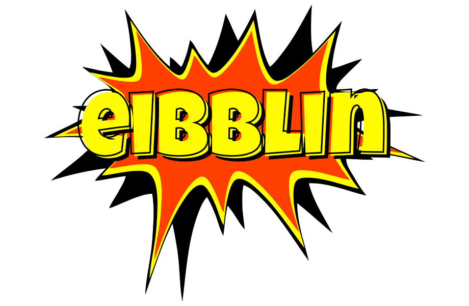 Eibblin bazinga logo