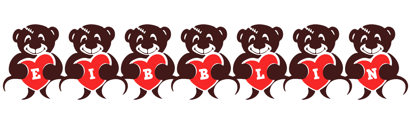 Eibblin bear logo