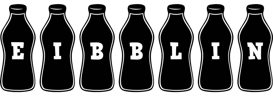 Eibblin bottle logo