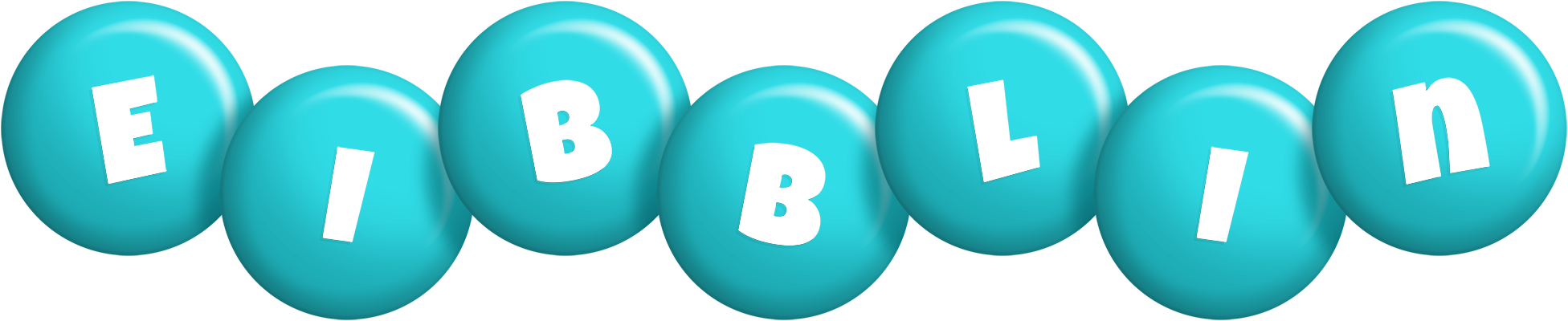 Eibblin candy-azur logo